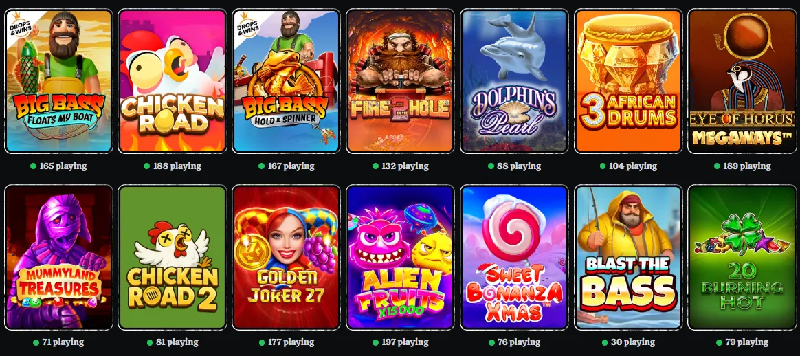 garrisonbet casino popular
